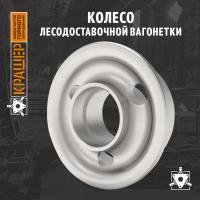 Колесо лесодоставочной вагонетки