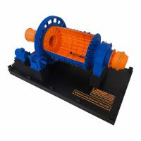 Макет шаровой мельницы MQY 3200х4500