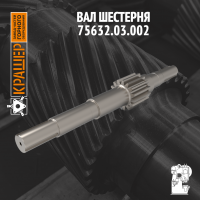 Вал шестерня