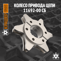 Колесо привода цепи