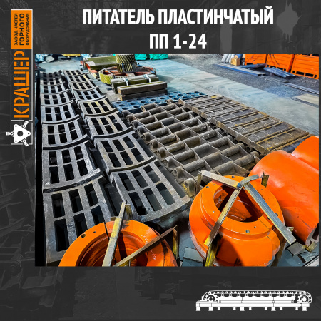 Питатель пластинчатый ПП1-24 (пластина питателя) 