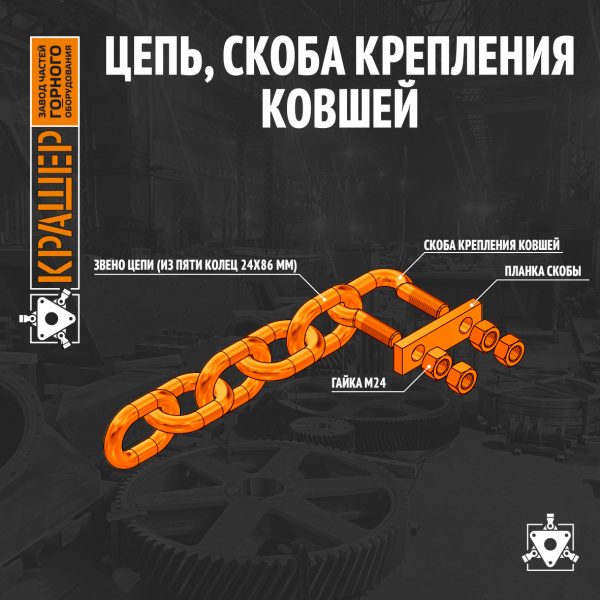 Комплект для элеватора 